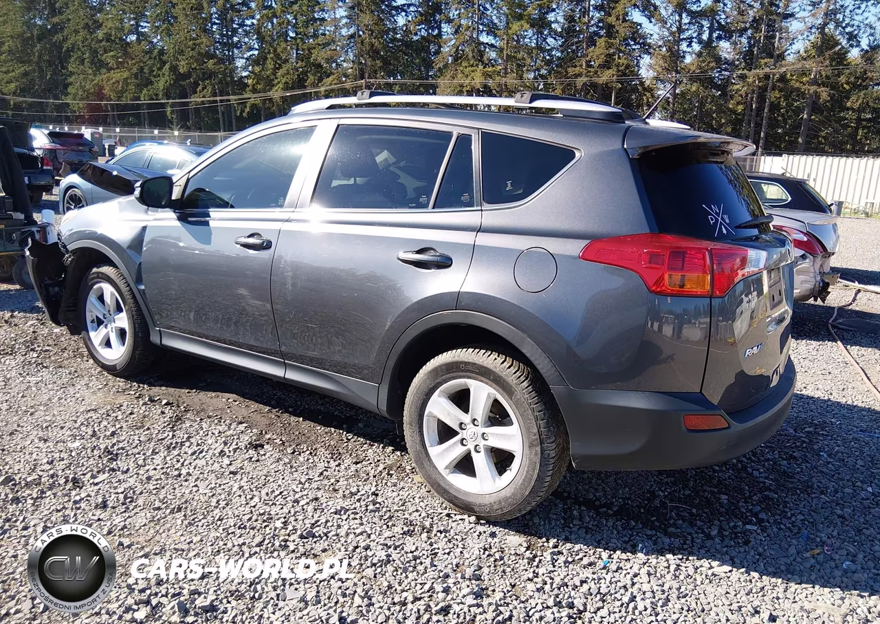 2014 Toyota Rav4 Xle VIN:JTMRFREV5ED089482 - 3