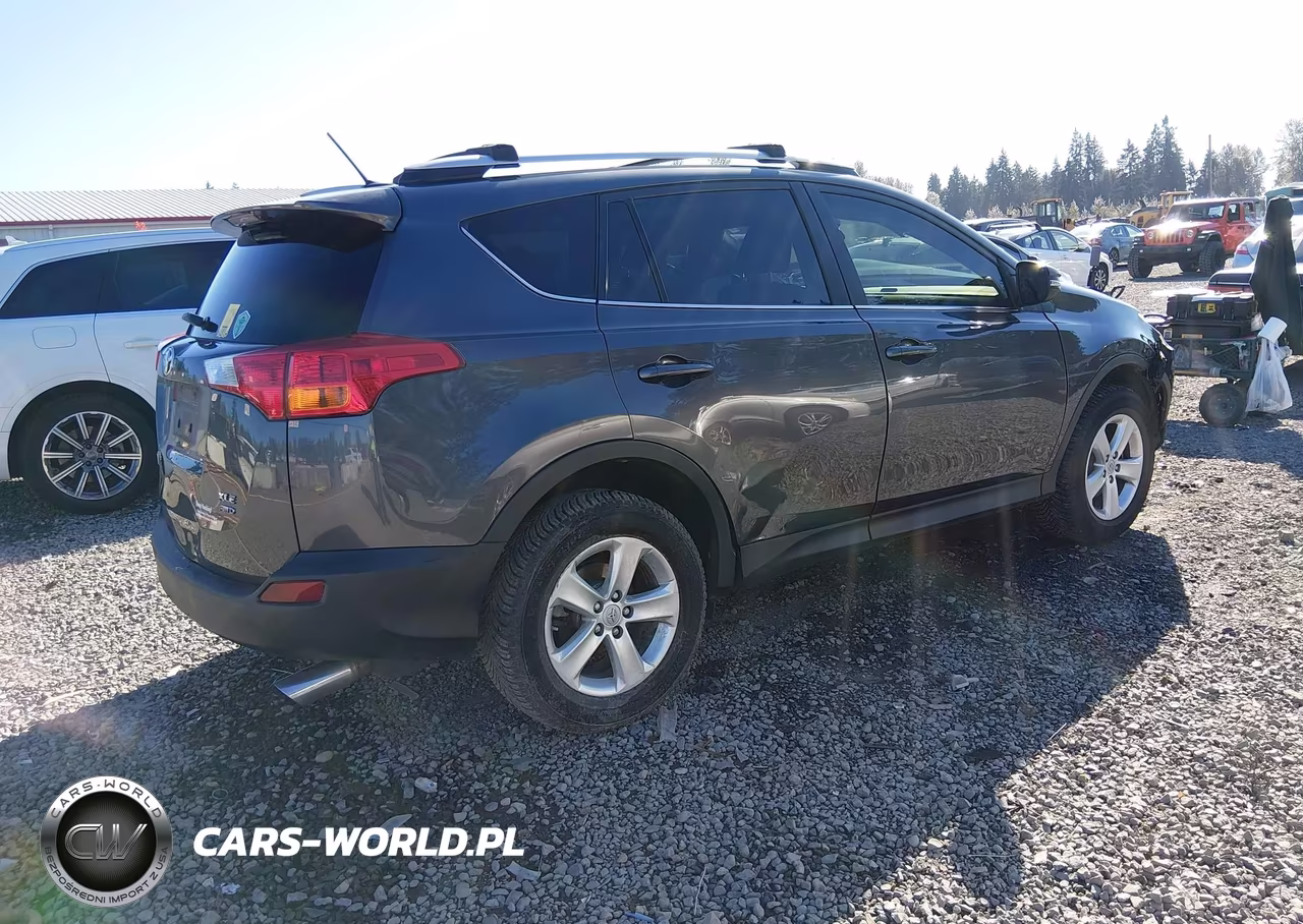 2014 Toyota Rav4 Xle VIN:JTMRFREV5ED089482 - 4