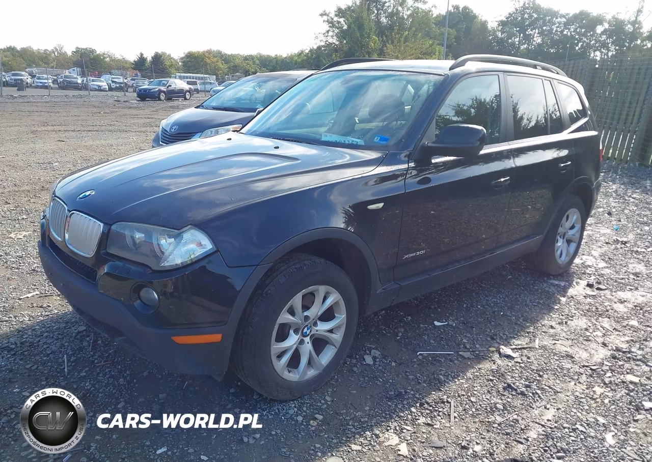 2010 BMW X3 xDrive30I VIN:WBXPC9C45AWJ38241 - 2