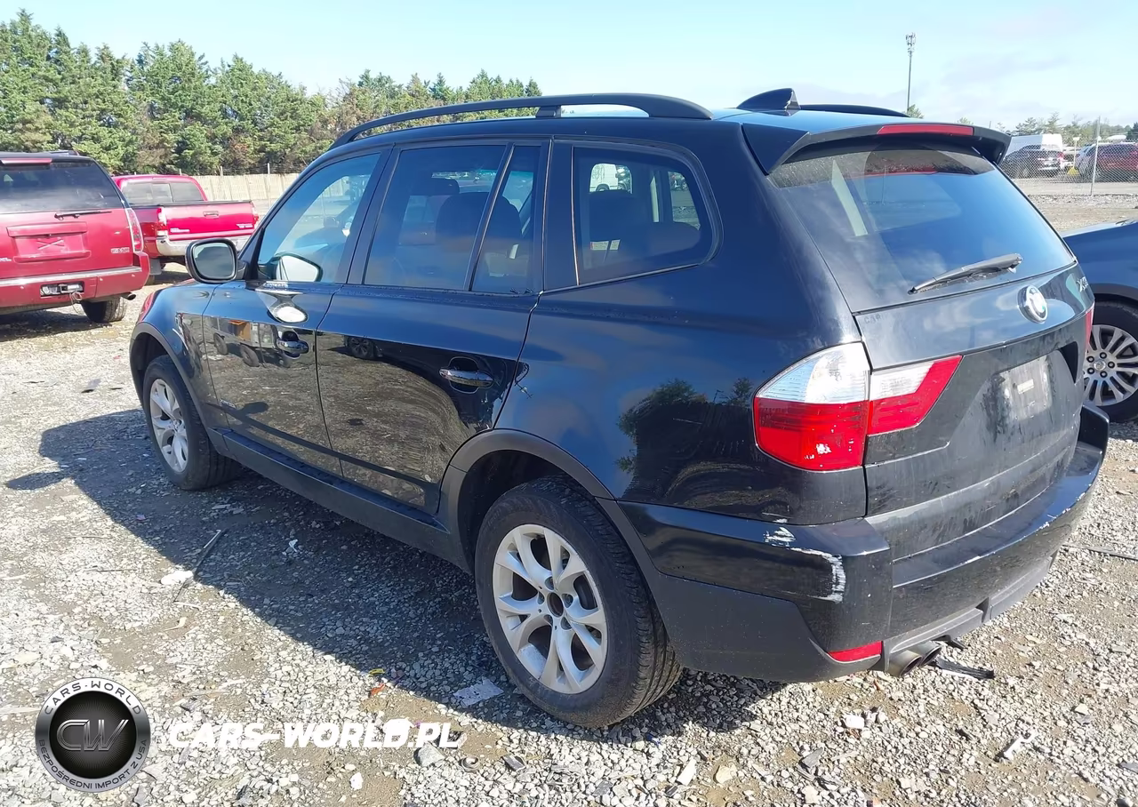 2010 BMW X3 xDrive30I VIN:WBXPC9C45AWJ38241 - 3