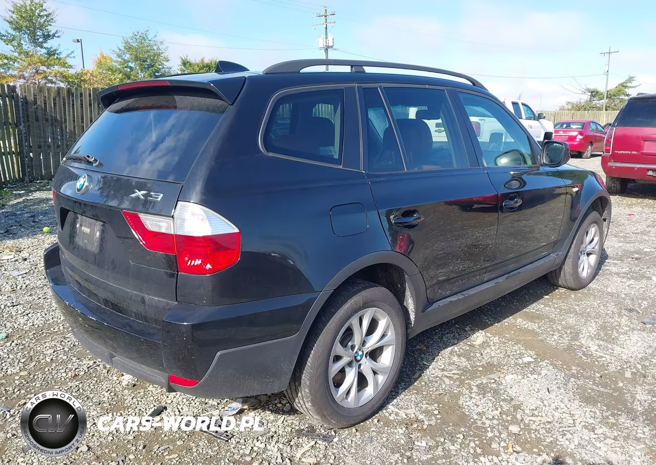 2010 BMW X3 xDrive30I VIN:WBXPC9C45AWJ38241 - 4