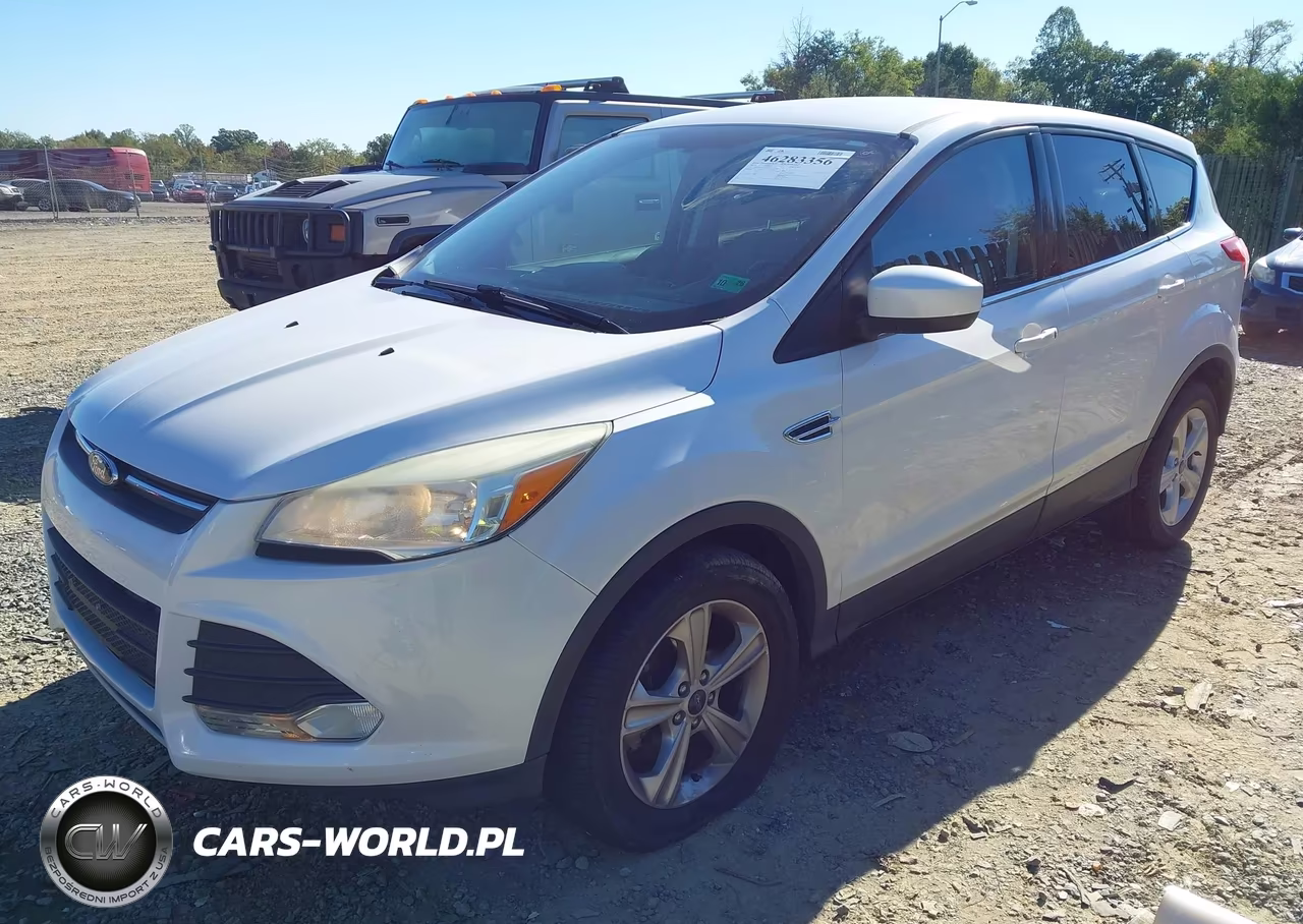 2014 Ford Escape Se VIN:1FMCU9G97EUE18903 - 2