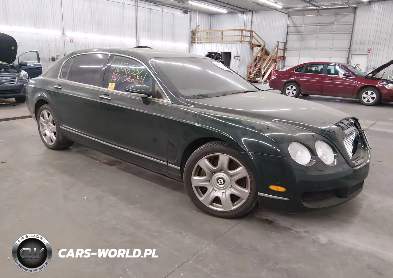 2007 Bentley Continental Flying Spur VIN:SCBBR93W47C040130 - 1