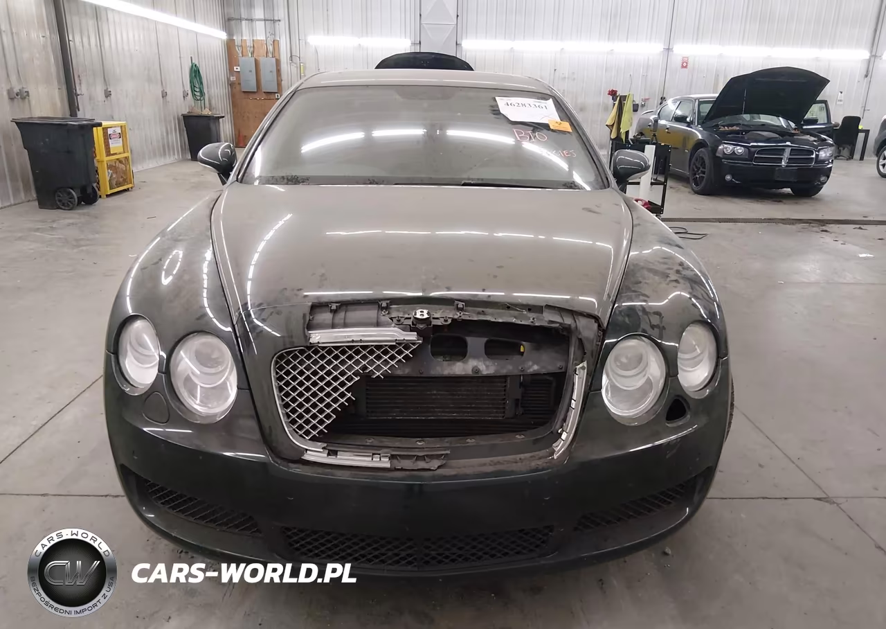 2007 Bentley Continental Flying Spur VIN:SCBBR93W47C040130 - 13