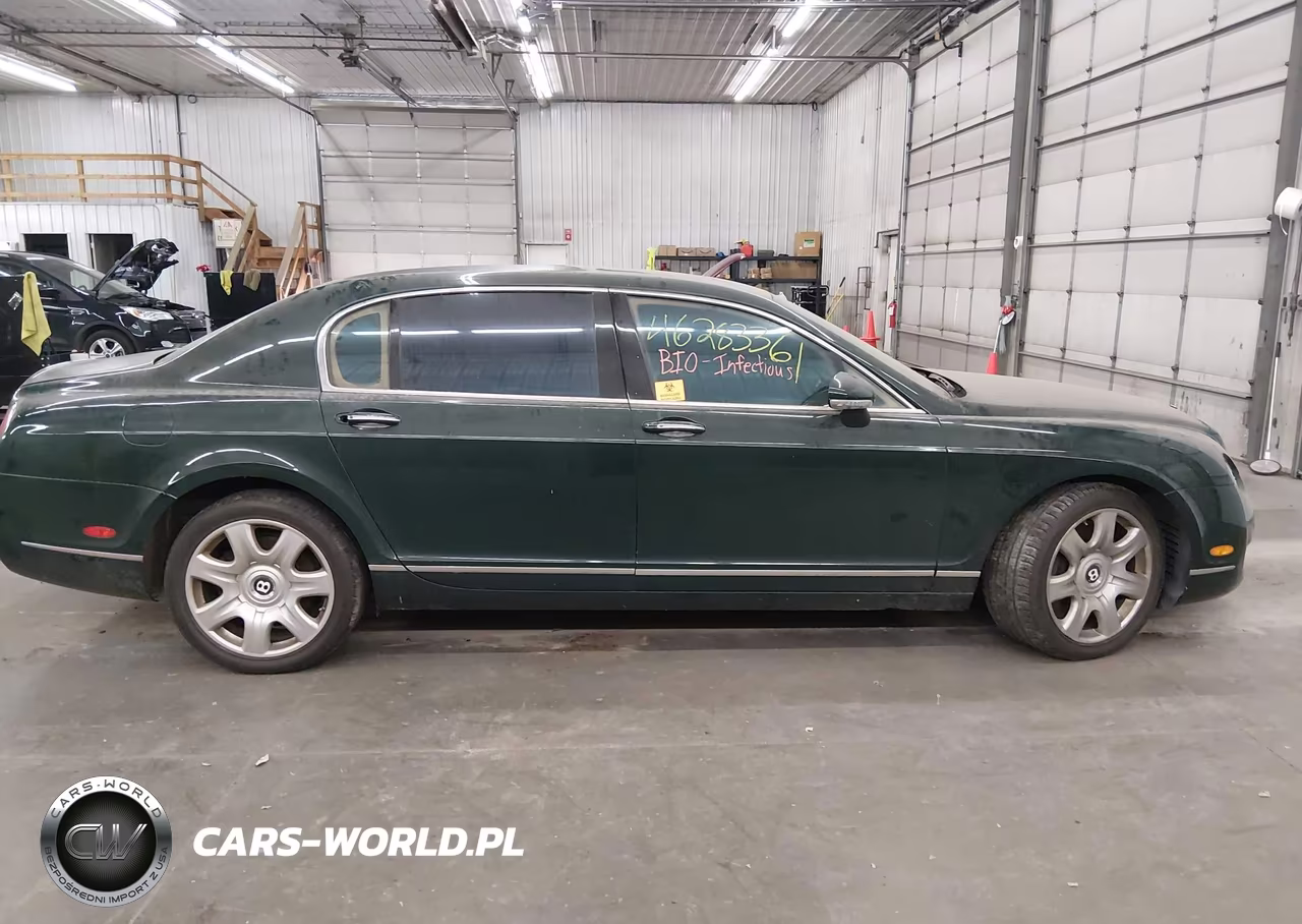 2007 Bentley Continental Flying Spur VIN:SCBBR93W47C040130 - 14