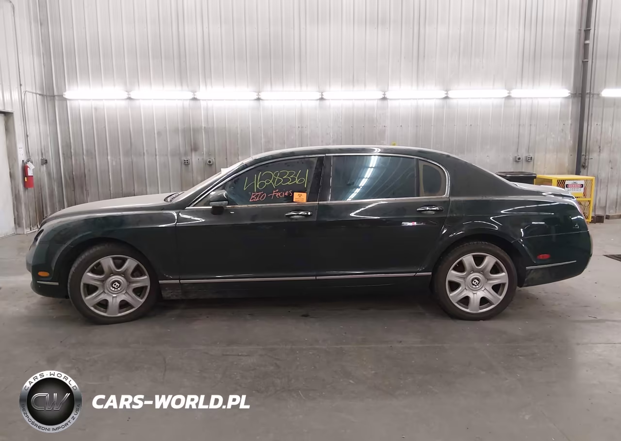 2007 Bentley Continental Flying Spur VIN:SCBBR93W47C040130 - 15