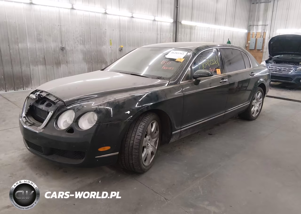 2007 Bentley Continental Flying Spur VIN:SCBBR93W47C040130 - 2