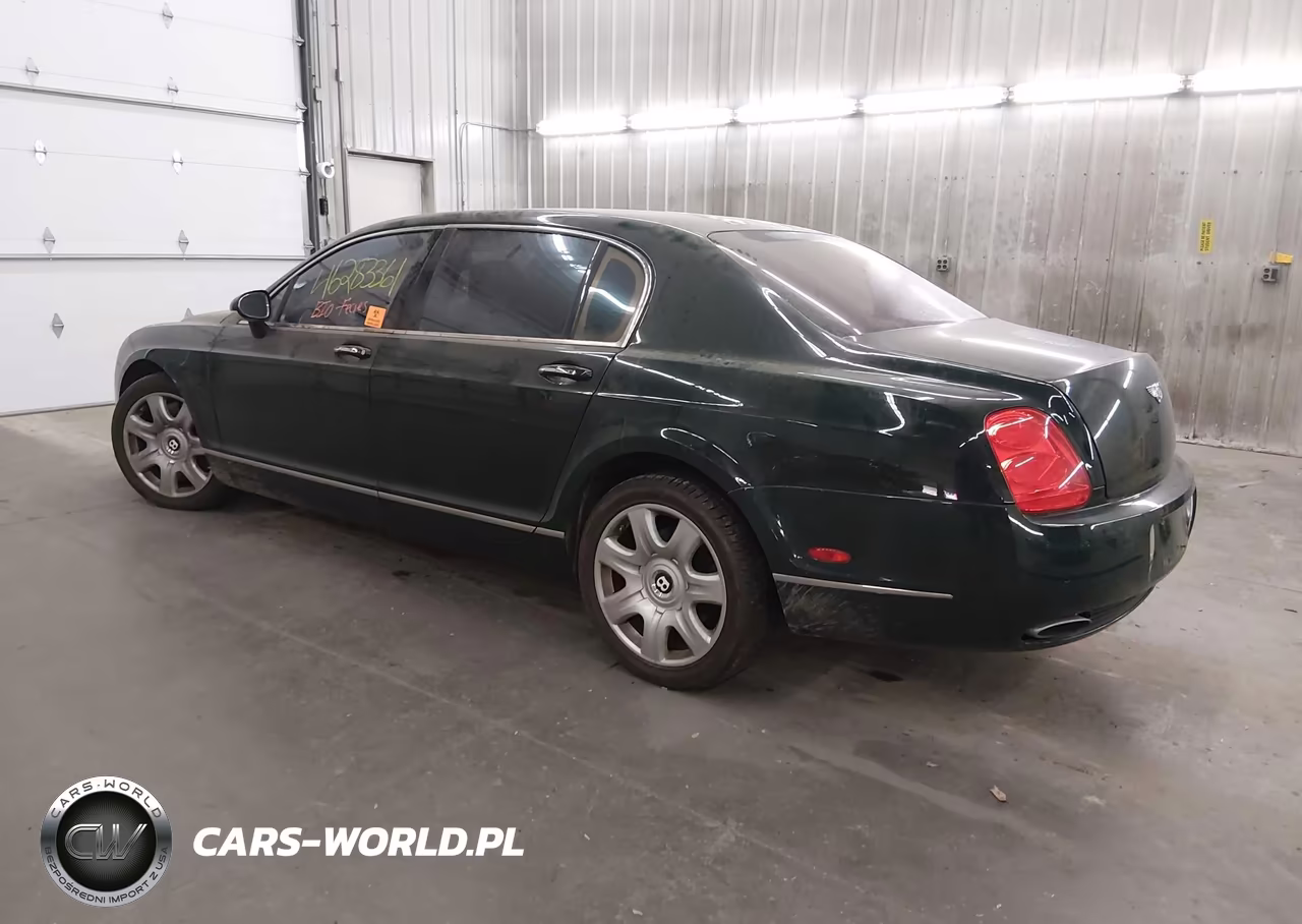 2007 Bentley Continental Flying Spur VIN:SCBBR93W47C040130 - 3