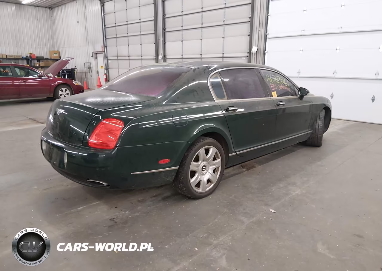 2007 Bentley Continental Flying Spur VIN:SCBBR93W47C040130 - 4
