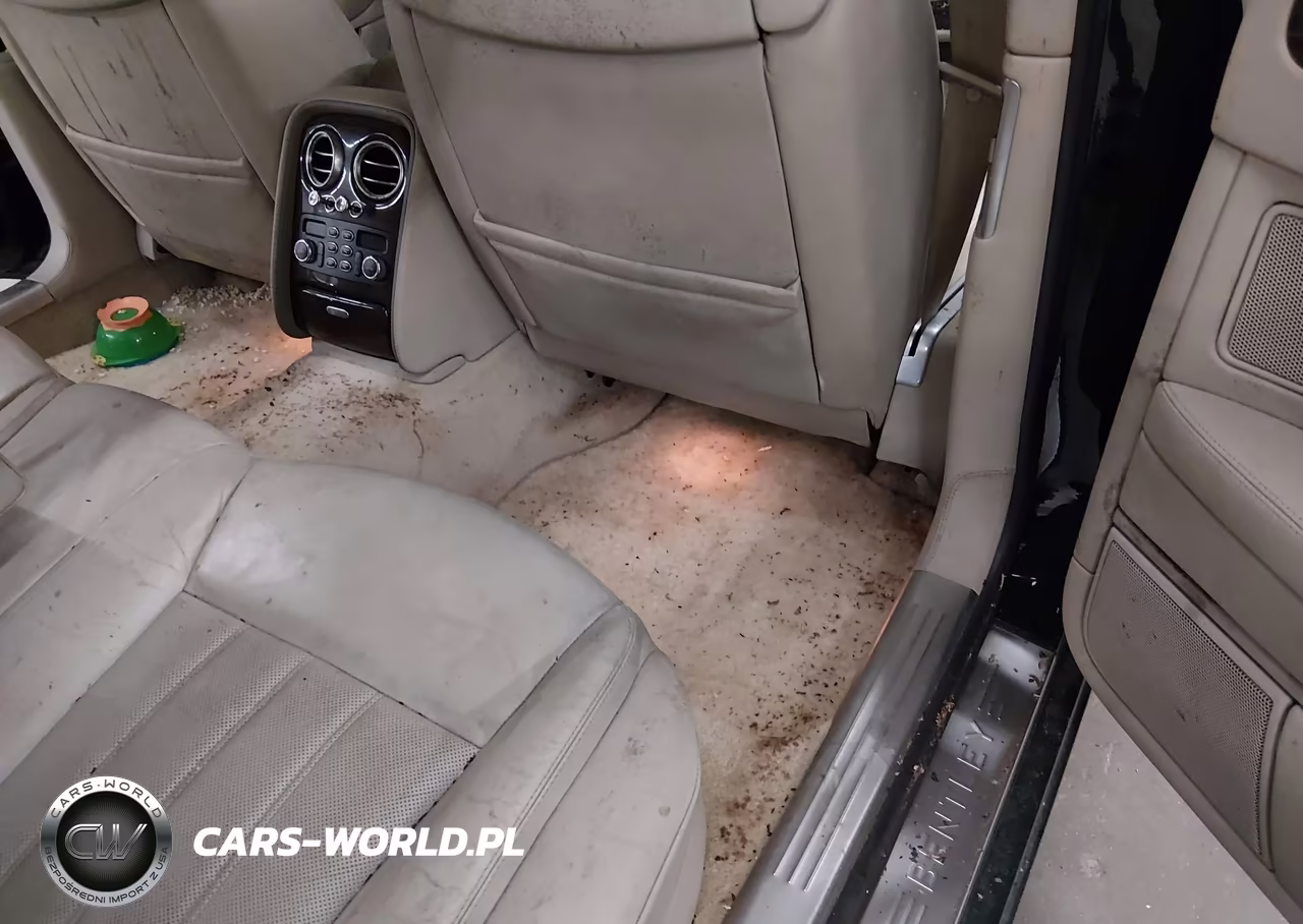 2007 Bentley Continental Flying Spur VIN:SCBBR93W47C040130 - 6