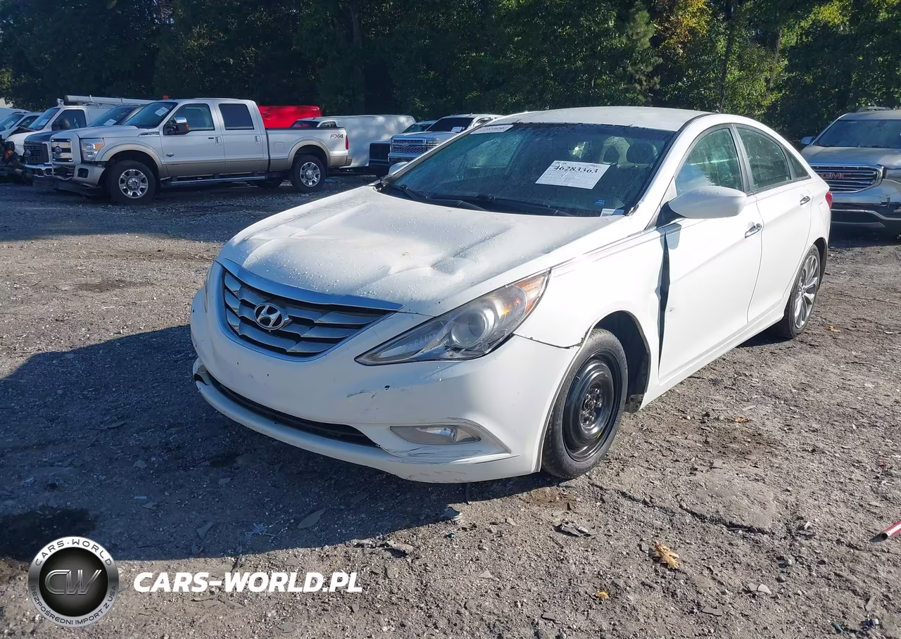 2012 Hyundai Sonata Se VIN:5NPEC4AC1CH480313 - 2