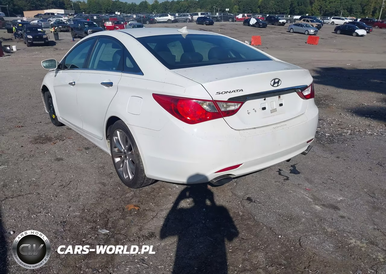 2012 Hyundai Sonata Se VIN:5NPEC4AC1CH480313 - 3