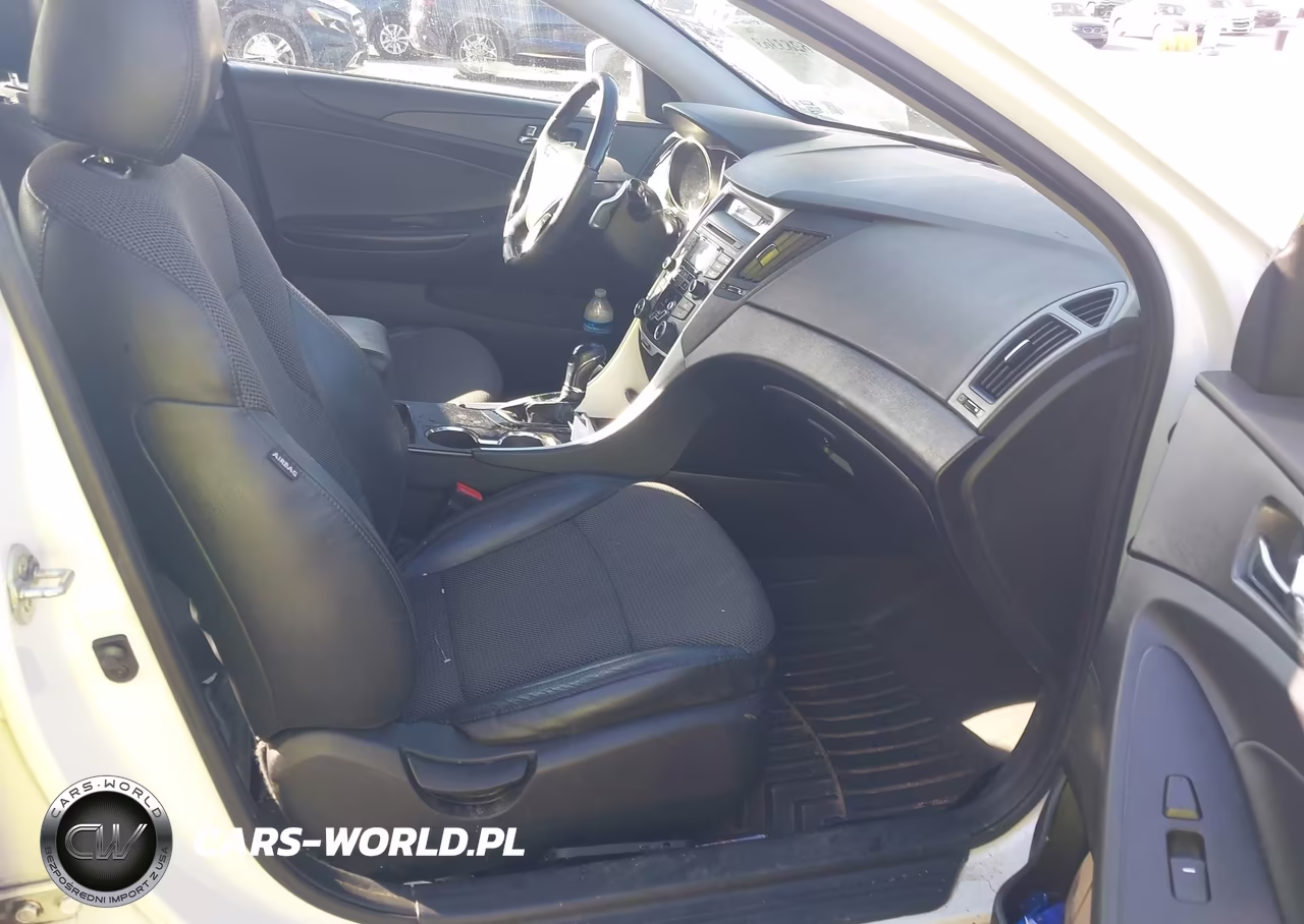 2012 Hyundai Sonata Se VIN:5NPEC4AC1CH480313 - 5