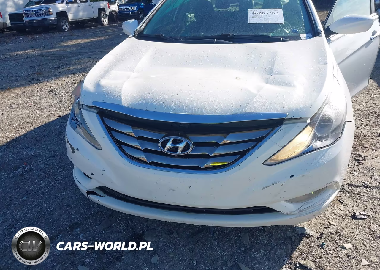 2012 Hyundai Sonata Se VIN:5NPEC4AC1CH480313 - 6