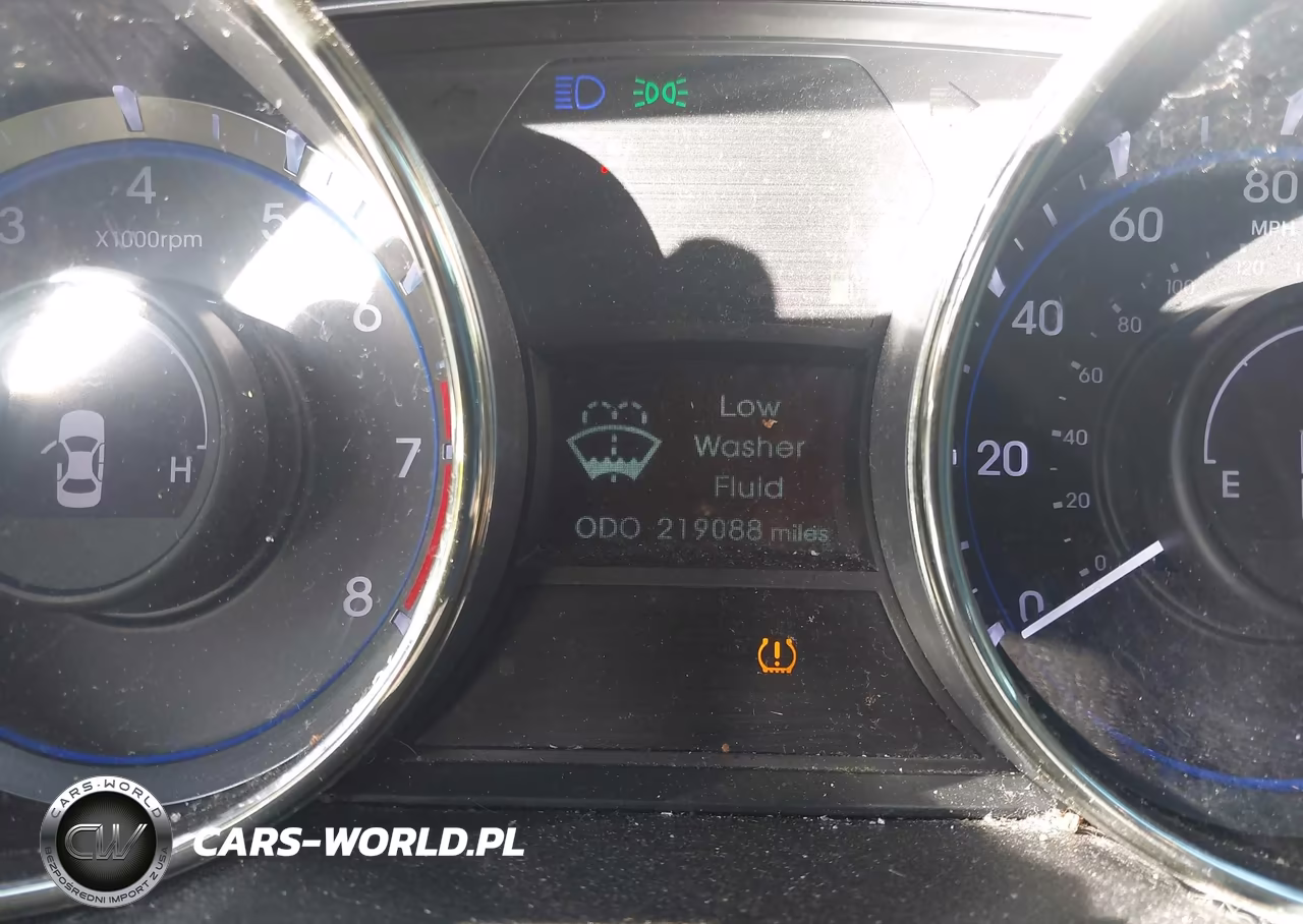 2012 Hyundai Sonata Se VIN:5NPEC4AC1CH480313 - 7