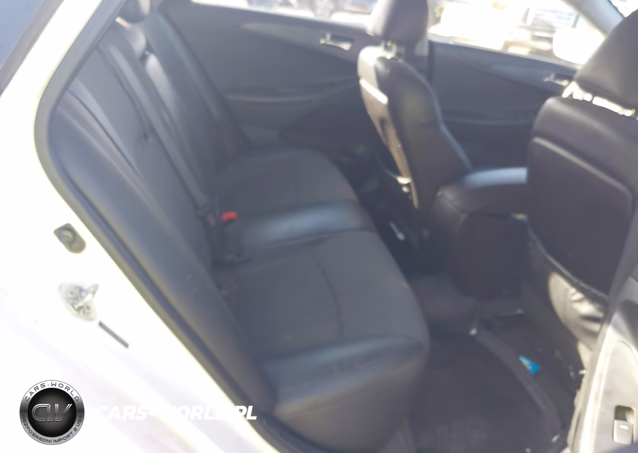 2012 Hyundai Sonata Se VIN:5NPEC4AC1CH480313 - 8