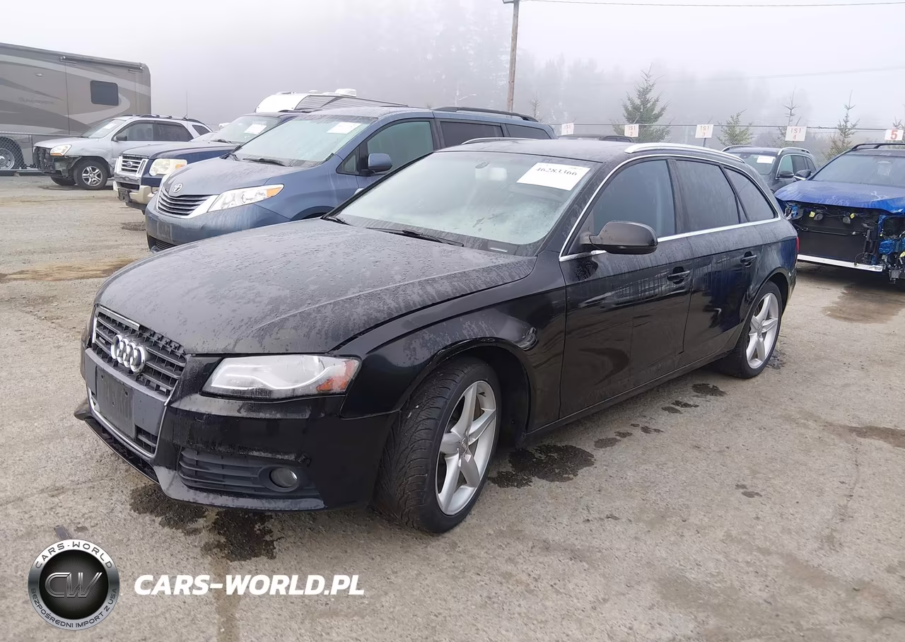 2012 Audi A4 2.0T Premium VIN:WAUSFAFL9CA002694 - 2