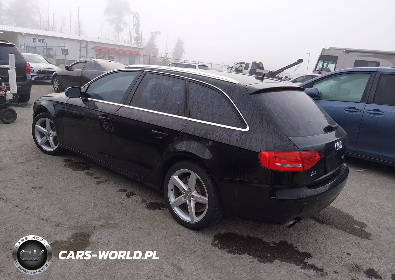 2012 Audi A4 2.0T Premium VIN:WAUSFAFL9CA002694 - 3