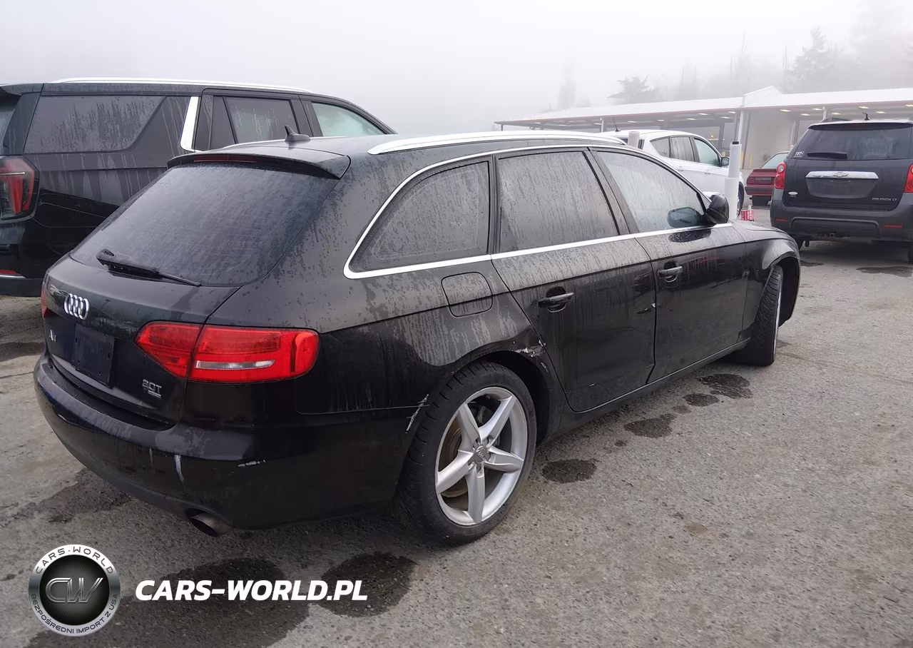 2012 Audi A4 2.0T Premium VIN:WAUSFAFL9CA002694 - 4