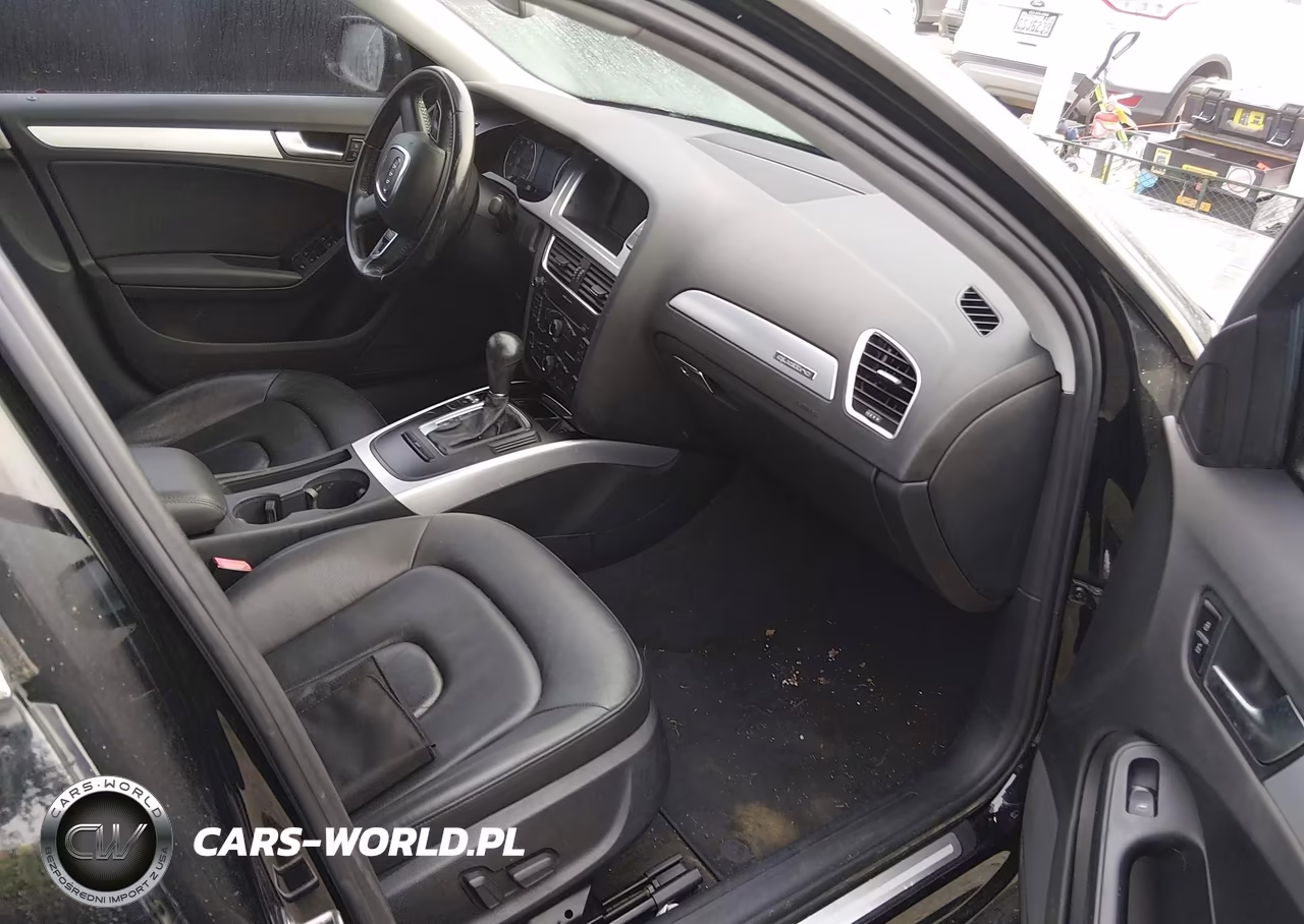2012 Audi A4 2.0T Premium VIN:WAUSFAFL9CA002694 - 5
