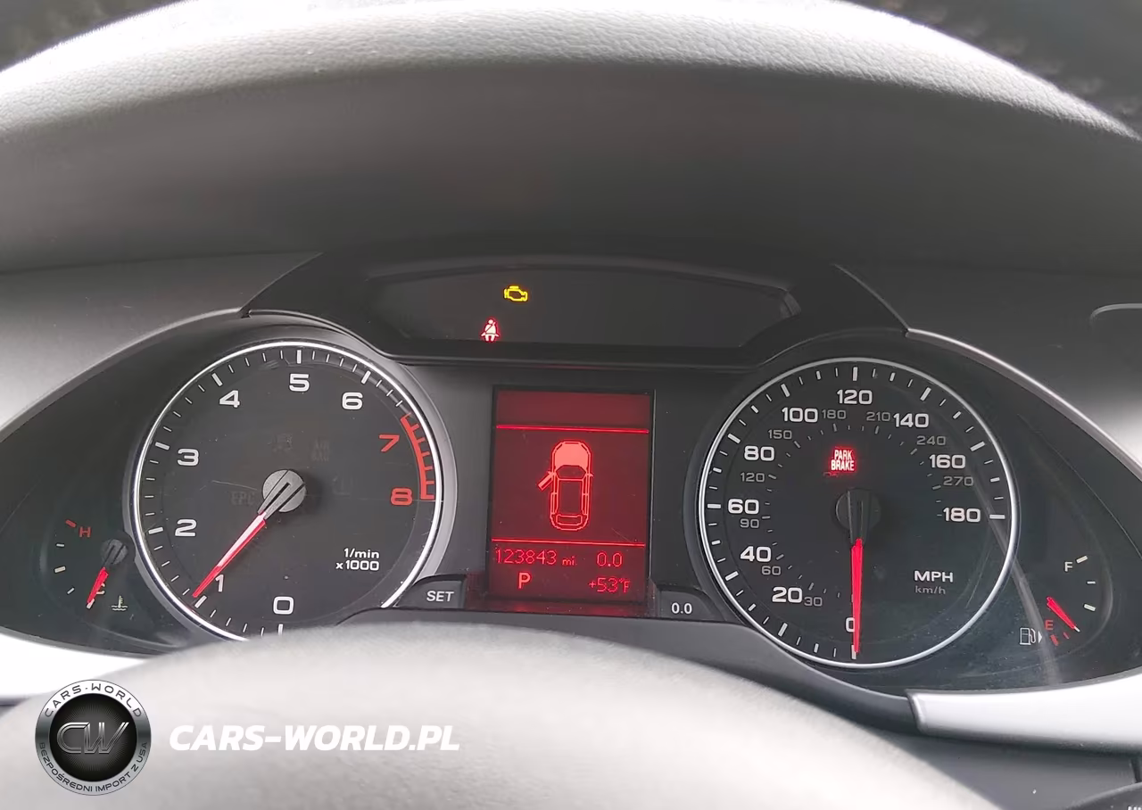 2012 Audi A4 2.0T Premium VIN:WAUSFAFL9CA002694 - 7