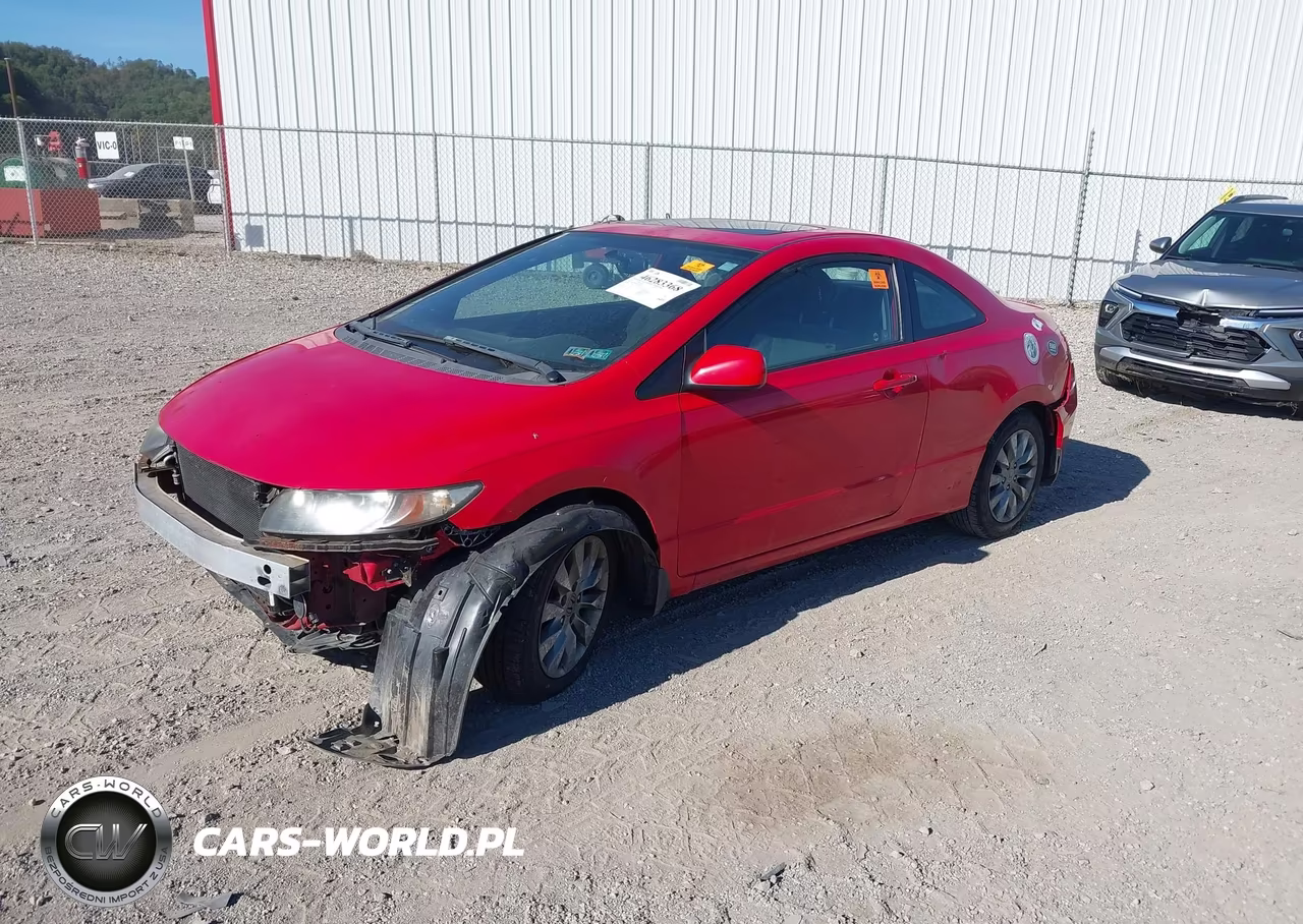 2010 Honda Civic Ex VIN:2HGFG1B85AH531904 - 2