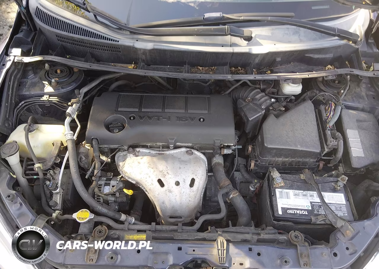 2010 Toyota Matrix S VIN:2T1LE4EE3AC016212 - 10