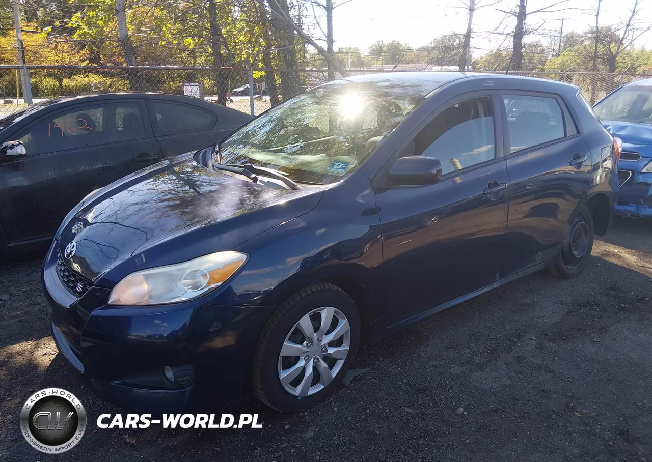 2010 Toyota Matrix S VIN:2T1LE4EE3AC016212 - 2