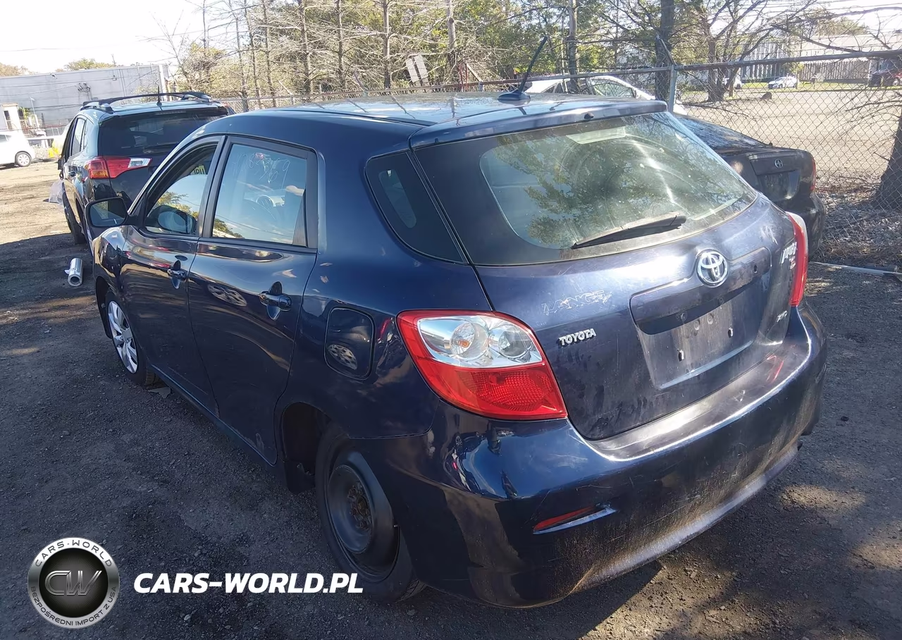 2010 Toyota Matrix S VIN:2T1LE4EE3AC016212 - 3