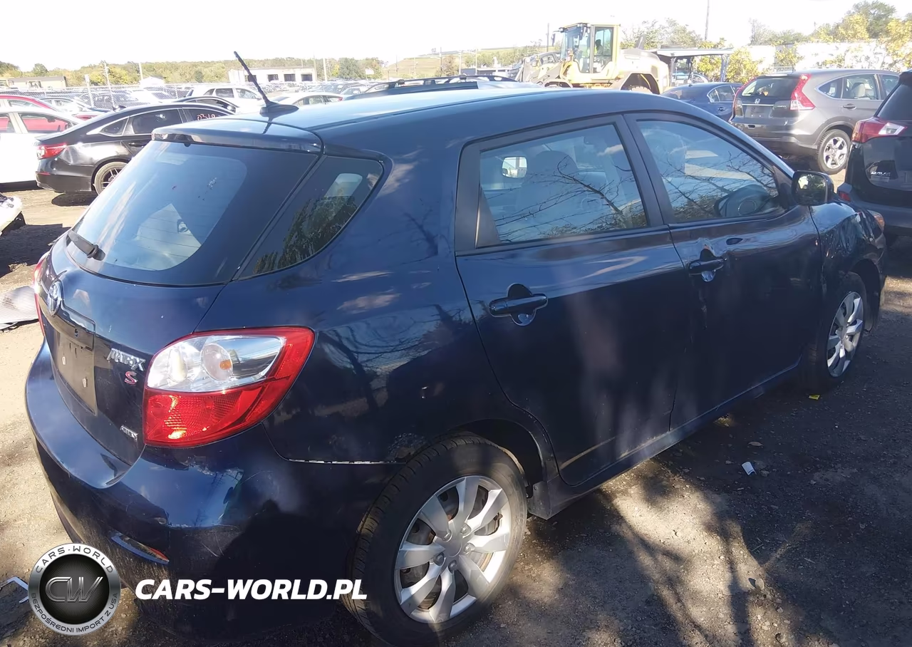 2010 Toyota Matrix S VIN:2T1LE4EE3AC016212 - 4