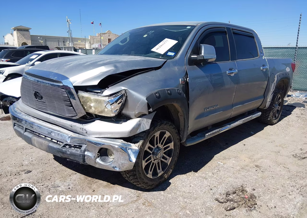 2013 Toyota Tundra Grade 5.7L V8 VIN:5TFEY5F12DX144643 - 2