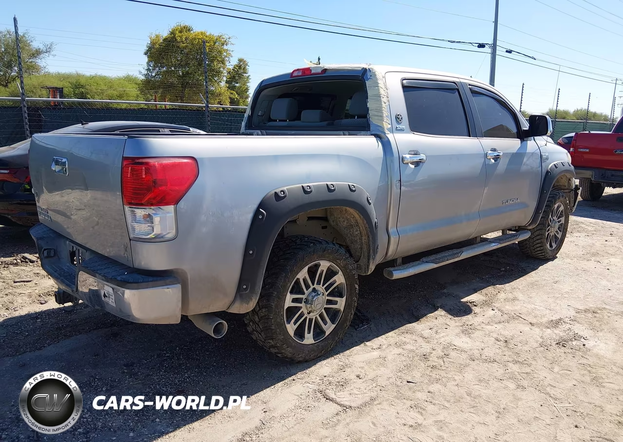2013 Toyota Tundra Grade 5.7L V8 VIN:5TFEY5F12DX144643 - 4