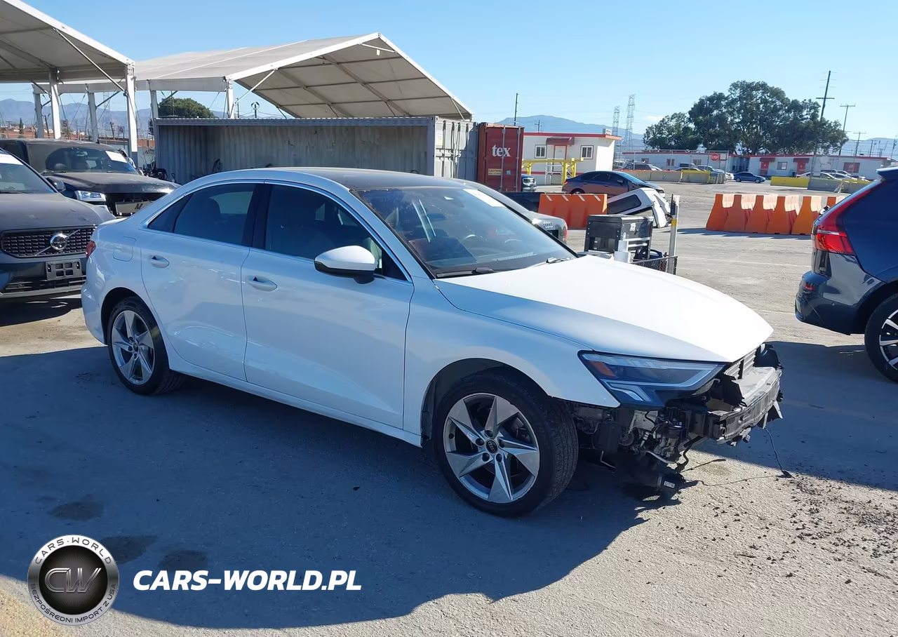 2024 Audi A3 Premium Plus 40 Tfsi Front-Wheel Drive S Tronic