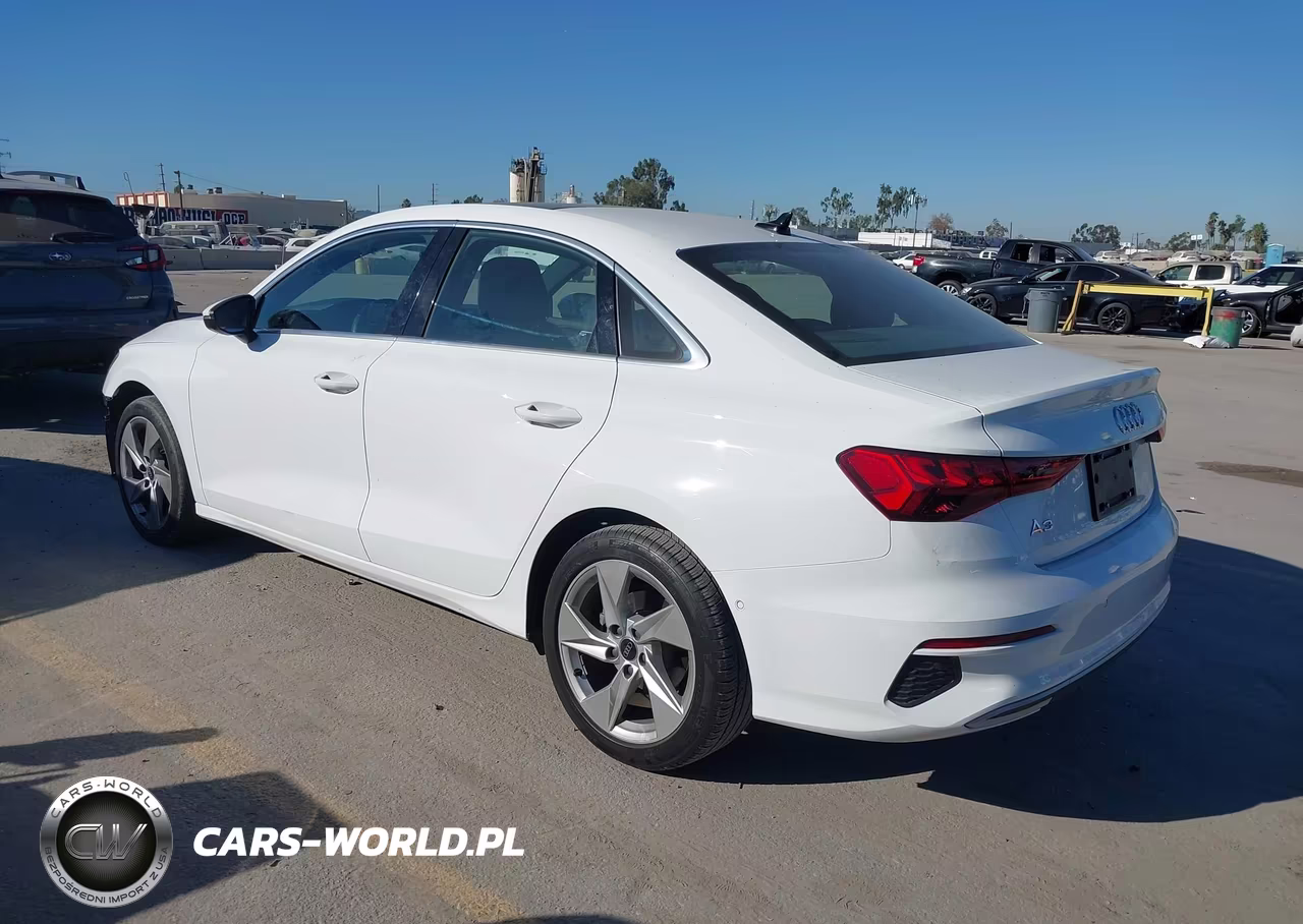 2024 Audi A3 Premium Plus 40 Tfsi Front-Wheel Drive S Tronic VIN:WAUBUDGY4RA122137 - 3
