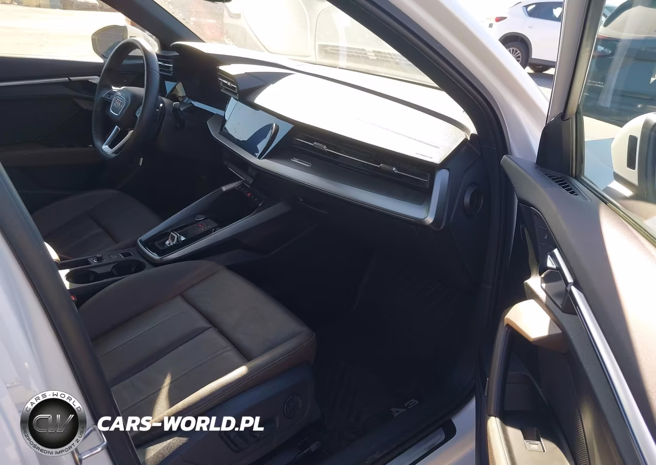 2024 Audi A3 Premium Plus 40 Tfsi Front-Wheel Drive S Tronic VIN:WAUBUDGY4RA122137 - 5