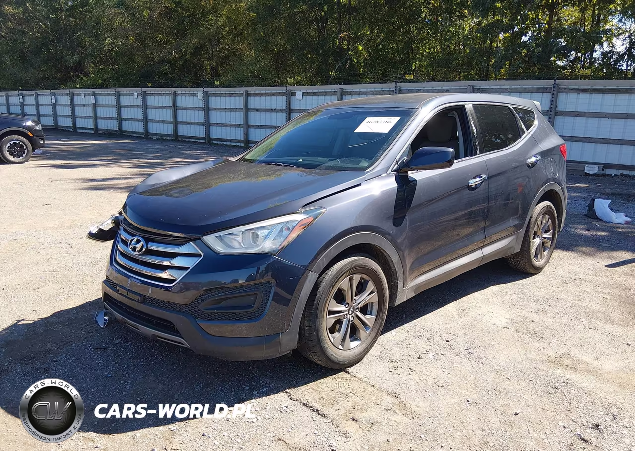 2015 Hyundai Santa Fe Sport 2.4L VIN:5XYZTDLB6FG279881 - 2