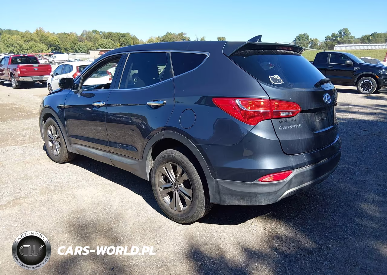 2015 Hyundai Santa Fe Sport 2.4L VIN:5XYZTDLB6FG279881 - 3