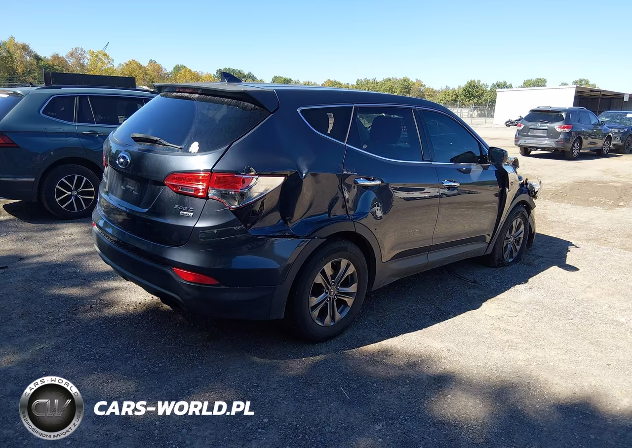 2015 Hyundai Santa Fe Sport 2.4L VIN:5XYZTDLB6FG279881 - 4