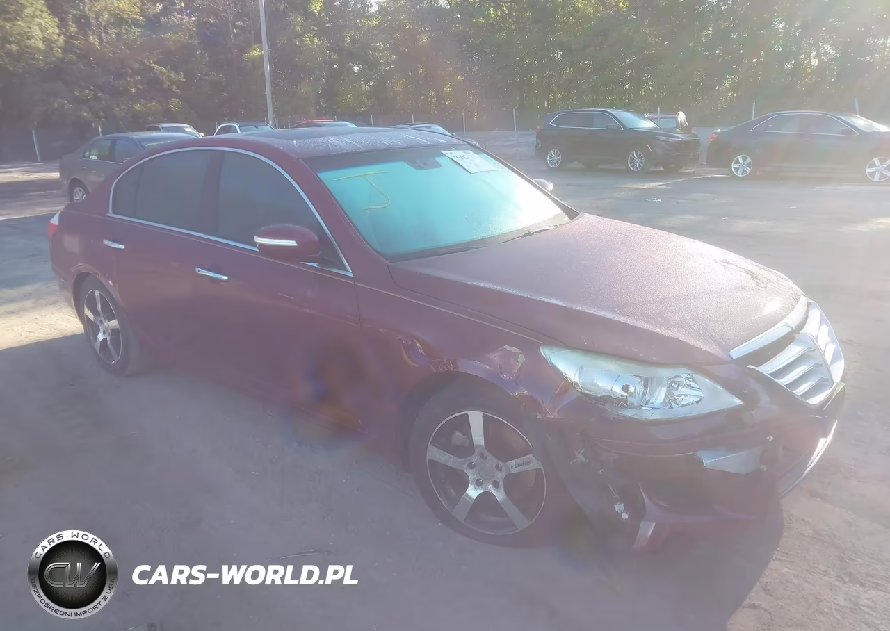 2009 Hyundai Genesis 3.8