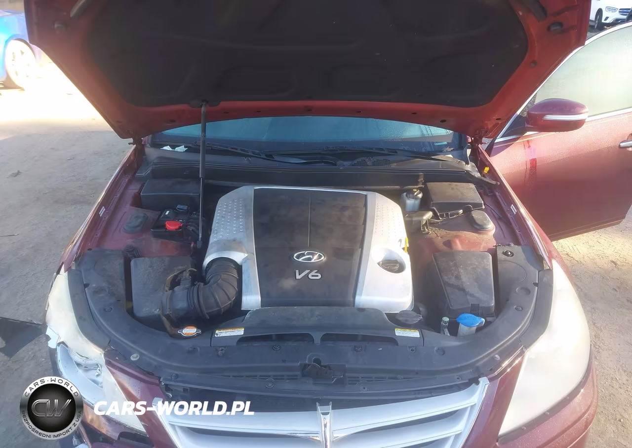 2009 Hyundai Genesis 3.8 VIN:KMHGC46E59U025431 - 10