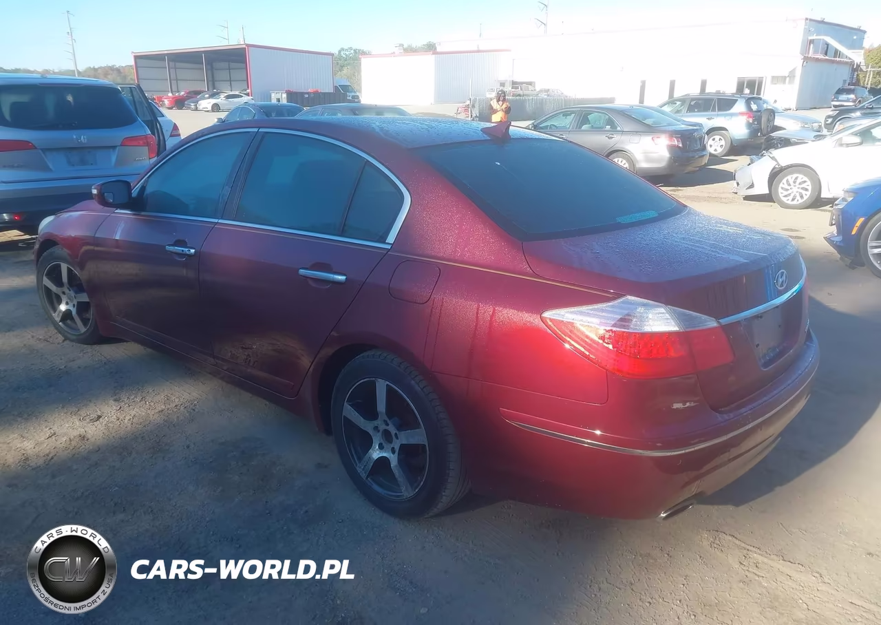 2009 Hyundai Genesis 3.8 VIN:KMHGC46E59U025431 - 3