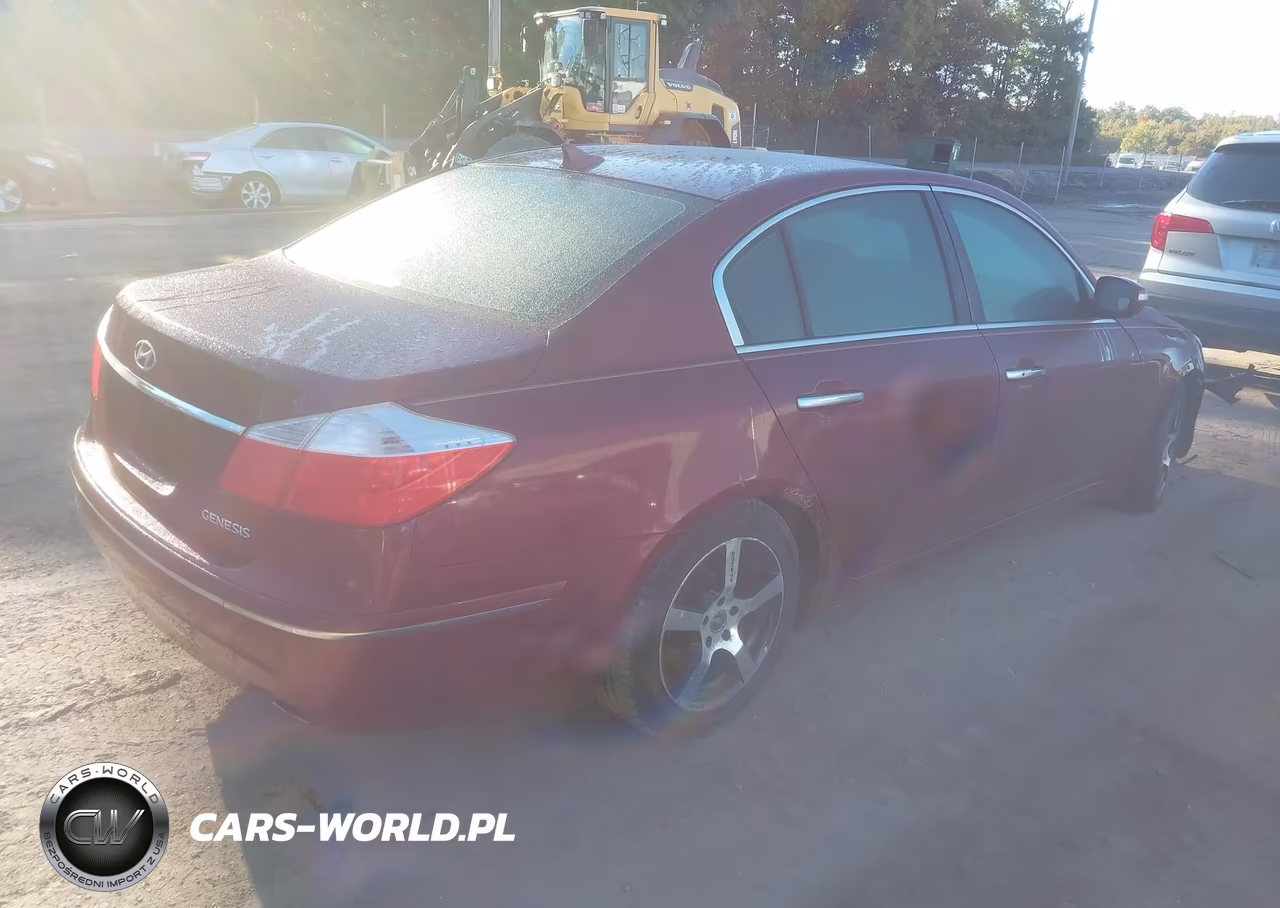 2009 Hyundai Genesis 3.8 VIN:KMHGC46E59U025431 - 4