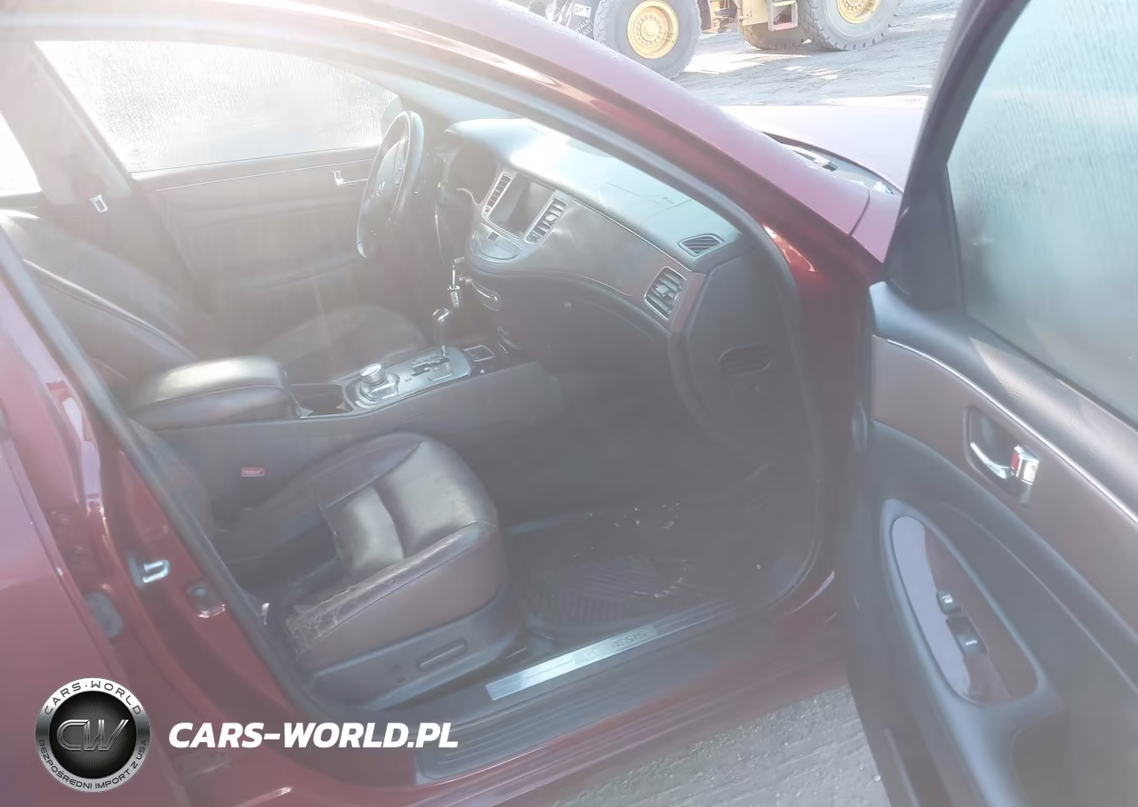 2009 Hyundai Genesis 3.8 VIN:KMHGC46E59U025431 - 5
