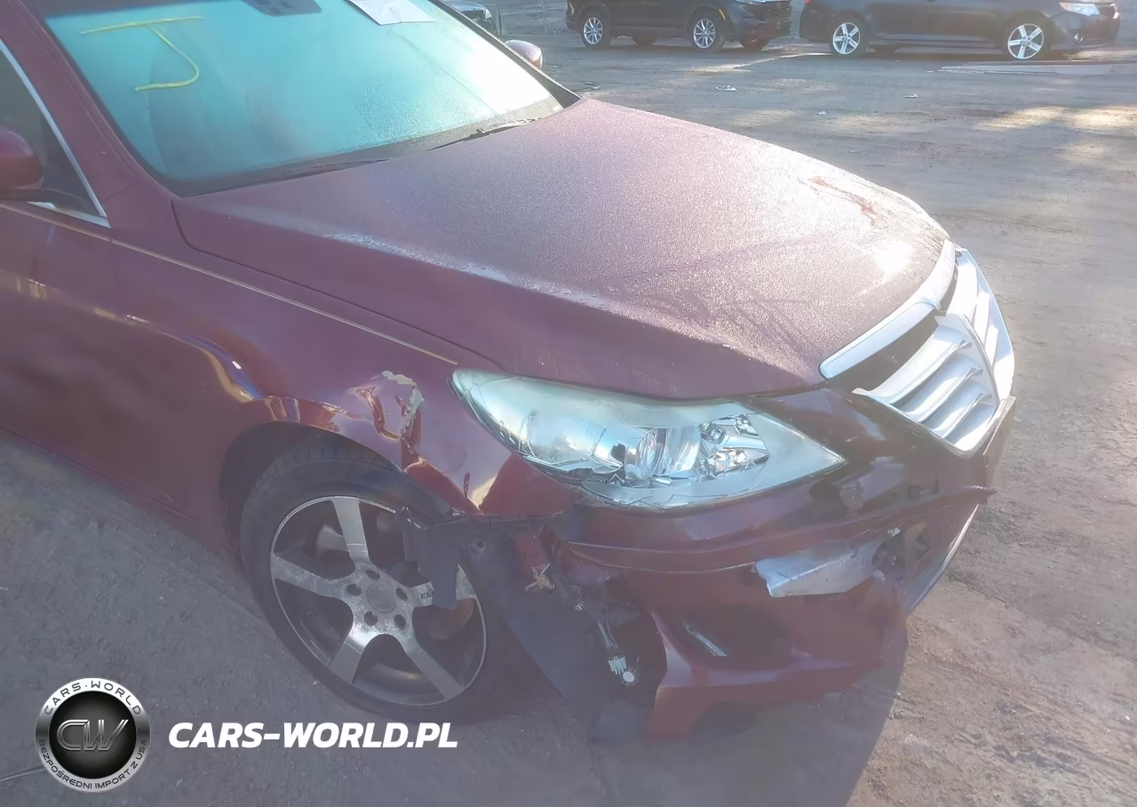 2009 Hyundai Genesis 3.8 VIN:KMHGC46E59U025431 - 6