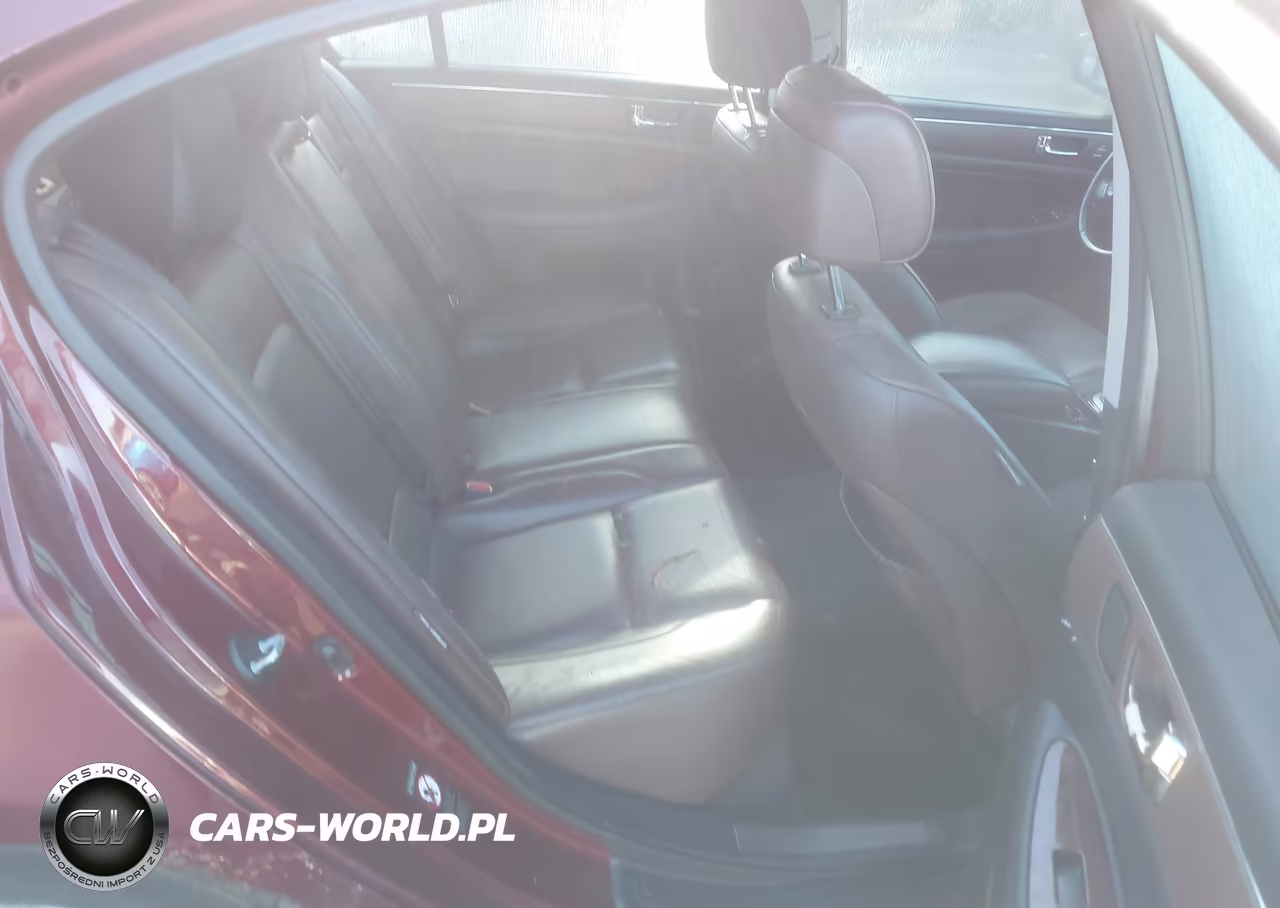 2009 Hyundai Genesis 3.8 VIN:KMHGC46E59U025431 - 8