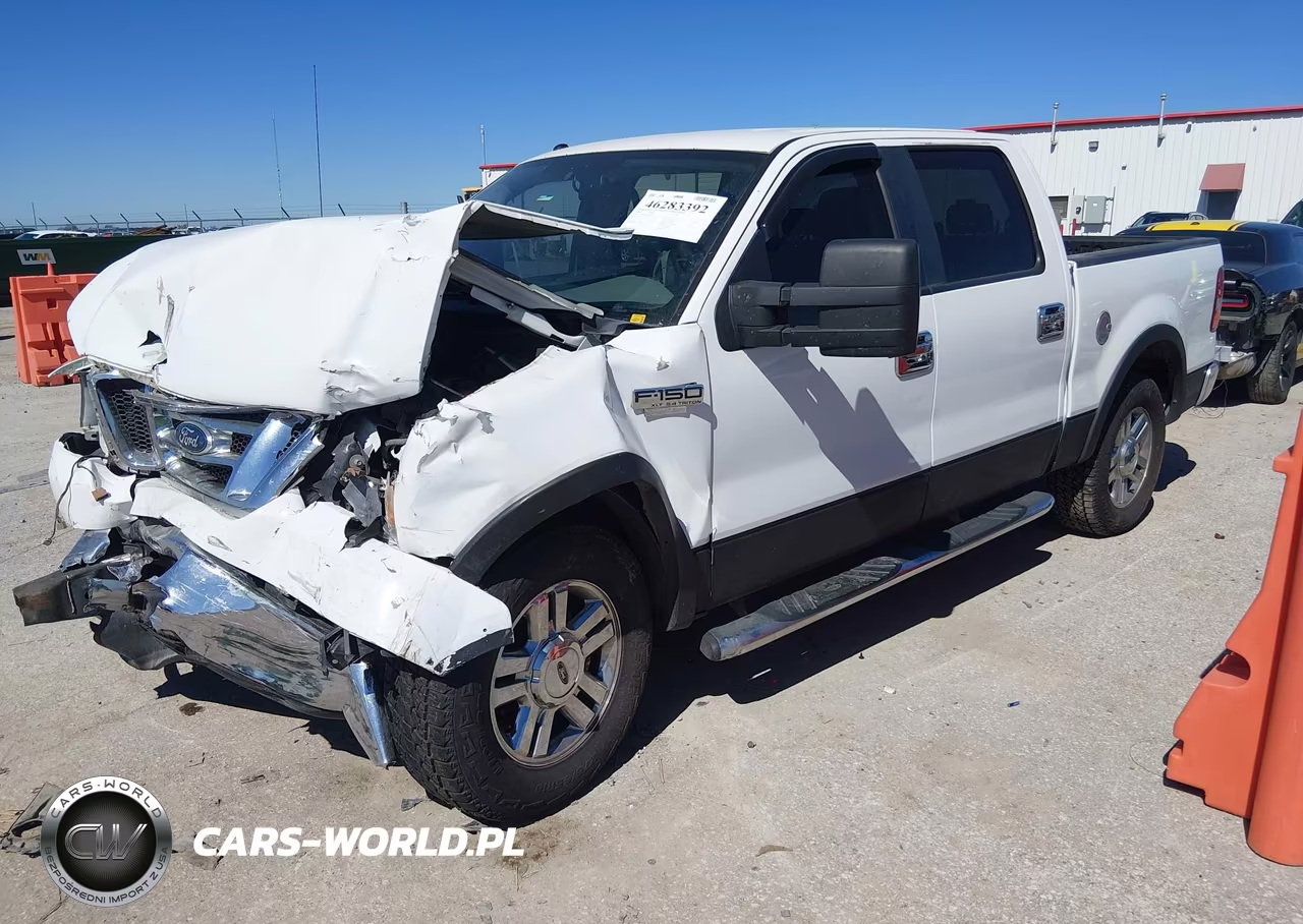 2008 Ford F-150 Xlt VIN:1FTPW12V88KE93826 - 2