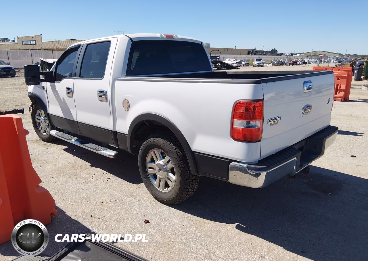 2008 Ford F-150 Xlt VIN:1FTPW12V88KE93826 - 3