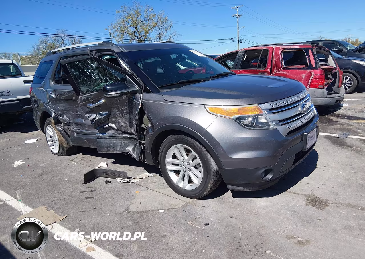 2014 Ford Explorer Xlt – zdjęcie 1 z 16