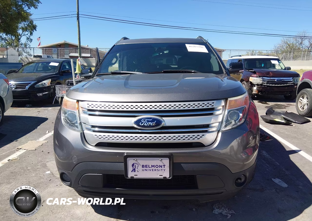 2014 Ford Explorer Xlt VIN:1FM5K7D85EGB48759 - 12