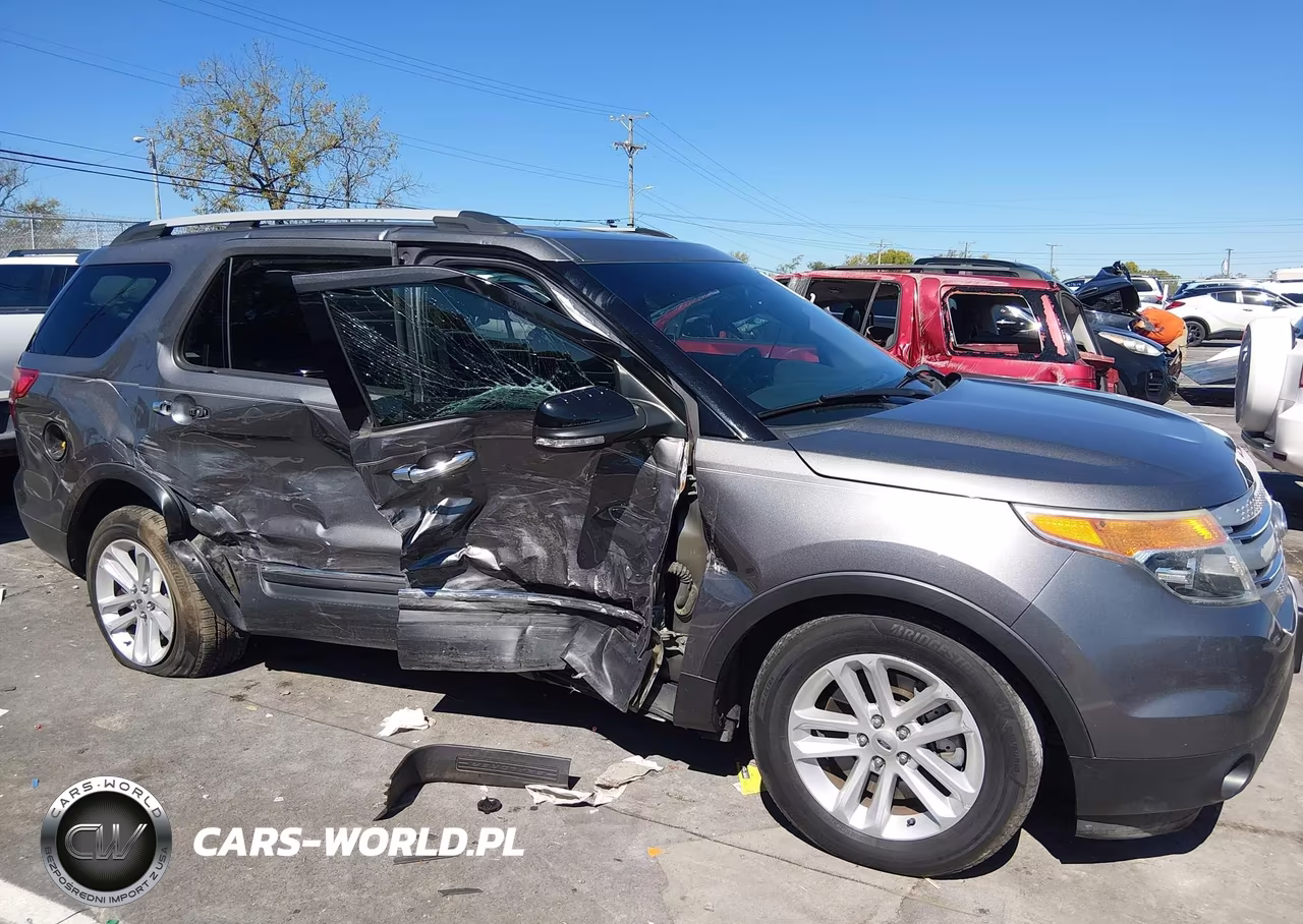 2014 Ford Explorer Xlt VIN:1FM5K7D85EGB48759 - 13